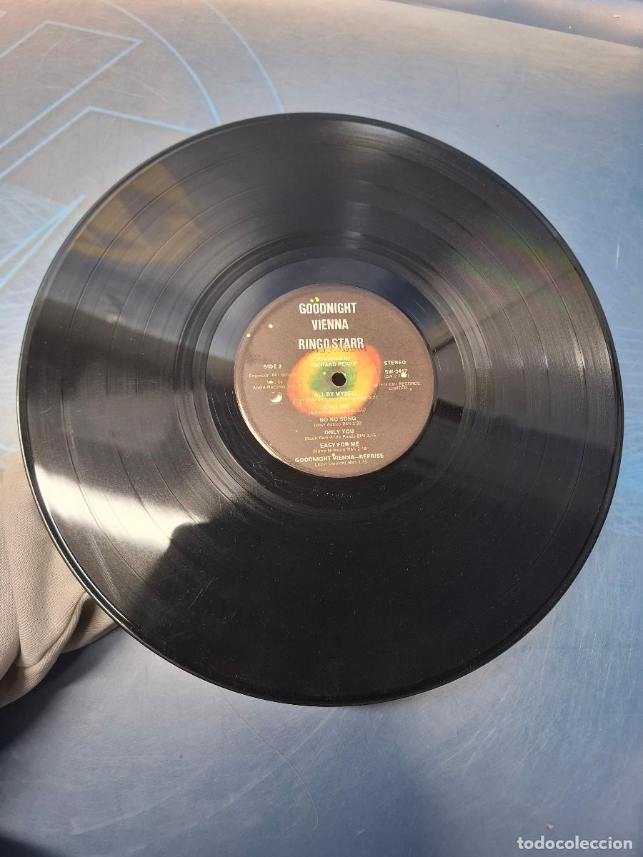 Discos de vinilo: Disco, Lp, Ringo Starr, Goodnight Vienna, 1974 - Foto 3