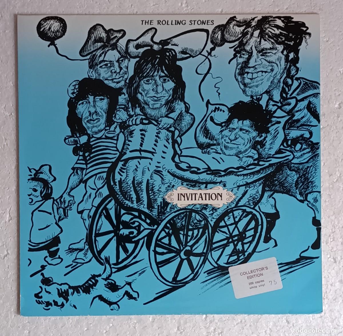 Discos de vinilo: The Rolling Stones. Invitation - Foto 1