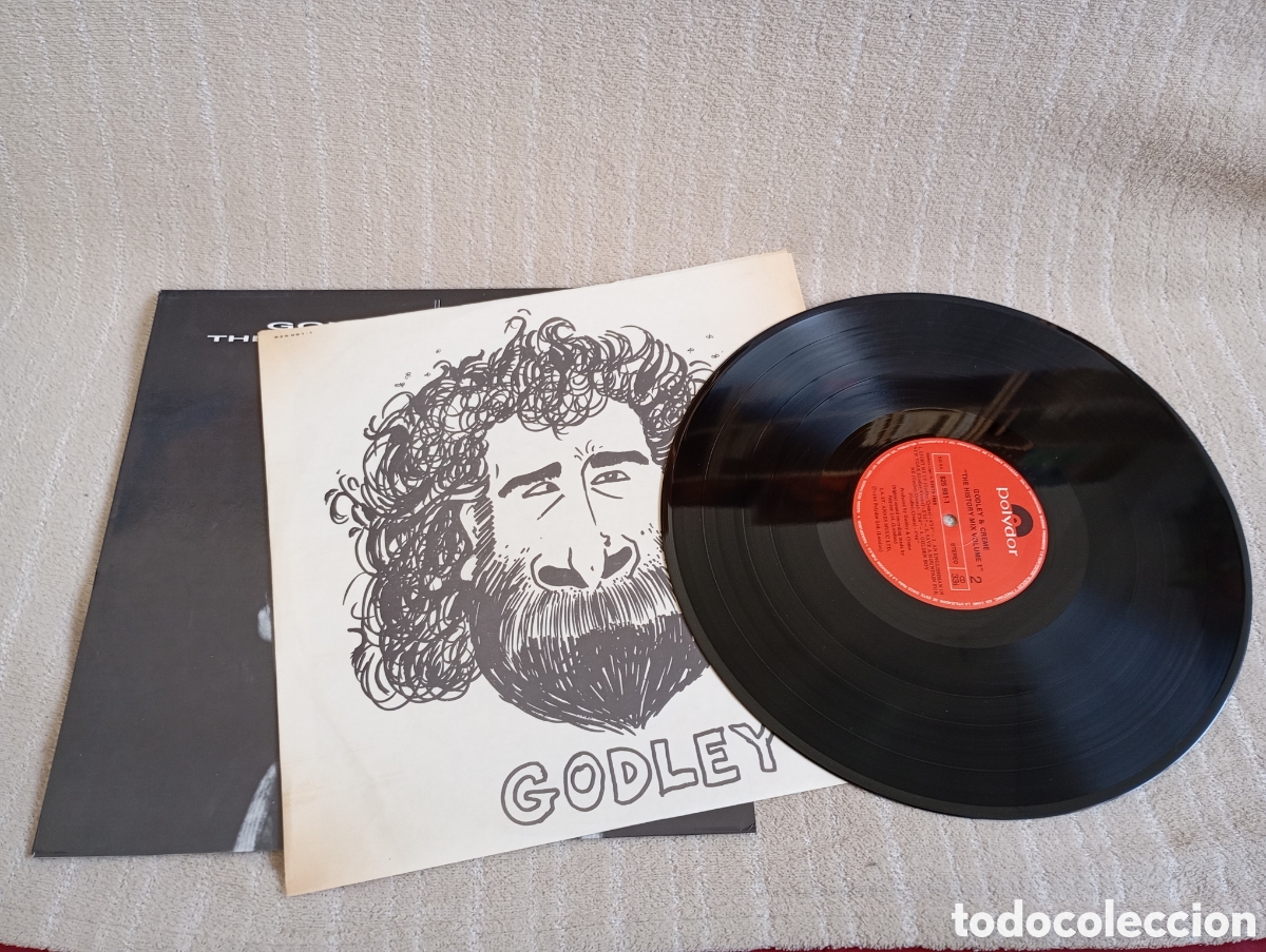 Discos de vinilo: GODLEY & CREME - LOTE DE 3 DISCOS - Foto 3