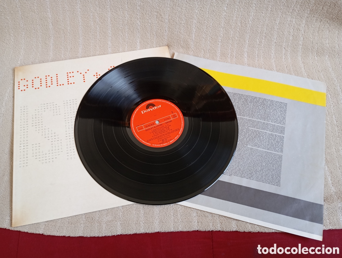 Discos de vinilo: GODLEY & CREME - LOTE DE 3 DISCOS - Foto 4