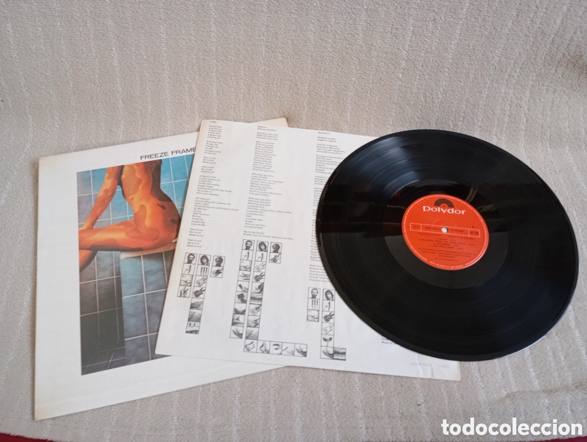 Discos de vinilo: GODLEY & CREME - LOTE DE 3 DISCOS - Foto 5