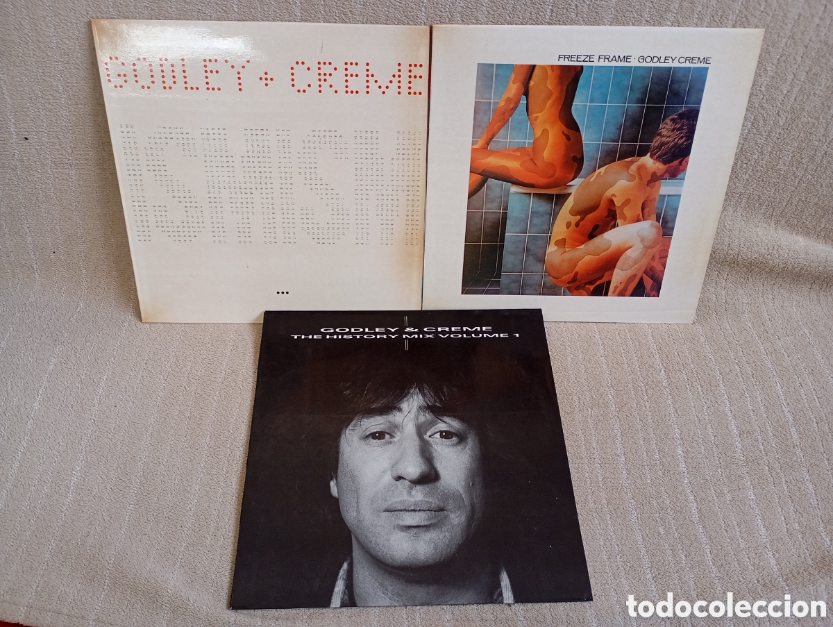 Discos de vinilo: GODLEY & CREME - LOTE DE 3 DISCOS - Foto 1