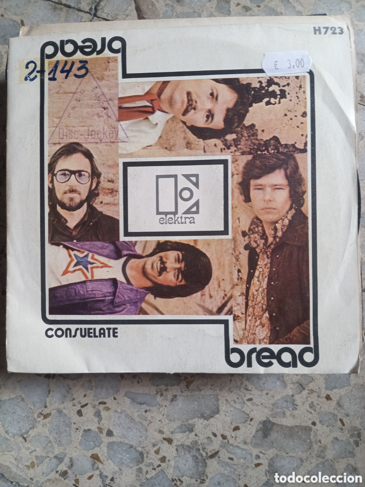 Discos de vinilo: SGL BREAD IF SI CONSUELATE 1971 - Foto 1