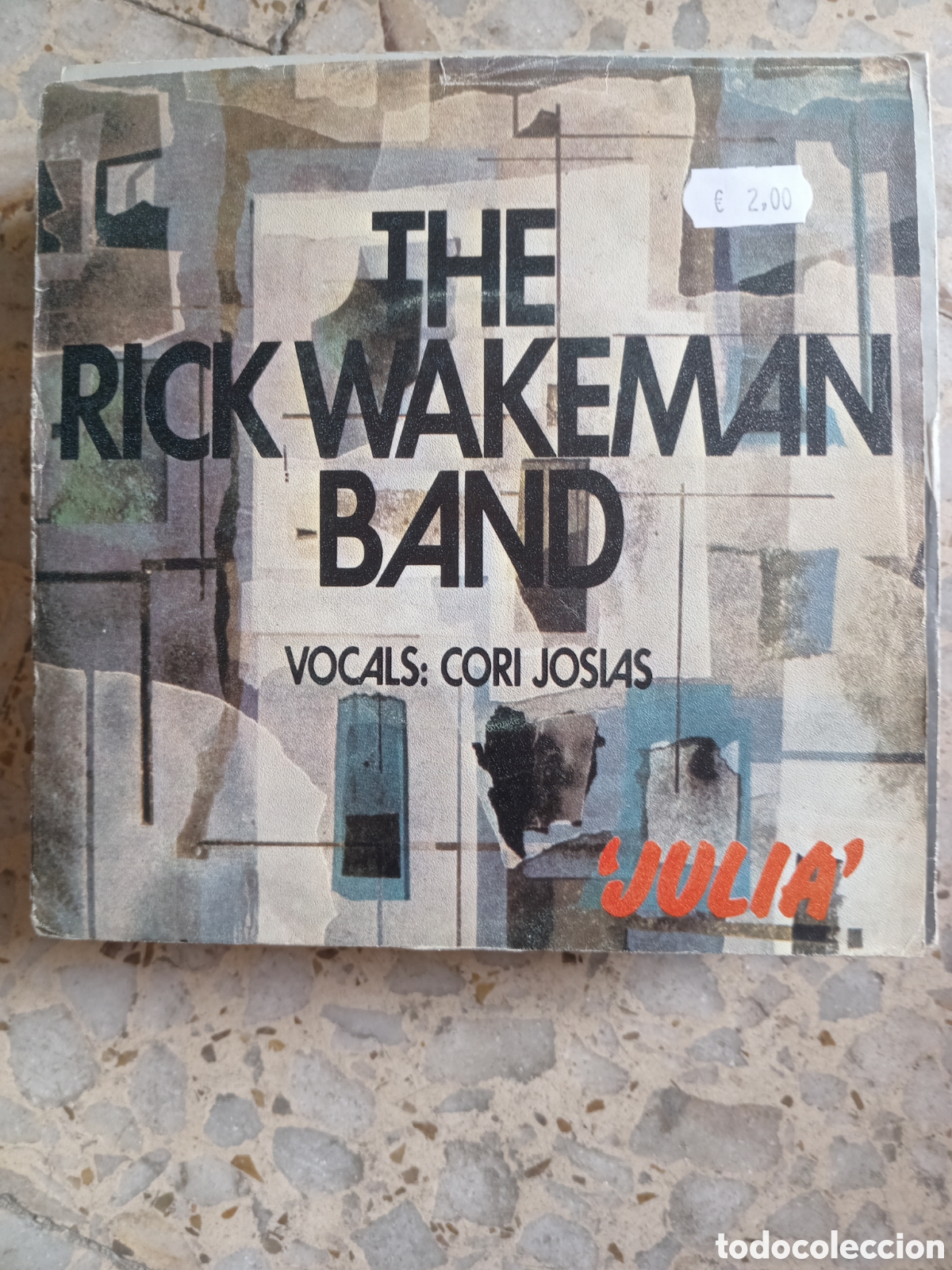 Discos de vinilo: SGL THE RICK WAKEMAN JULIA 1981 - Foto 1