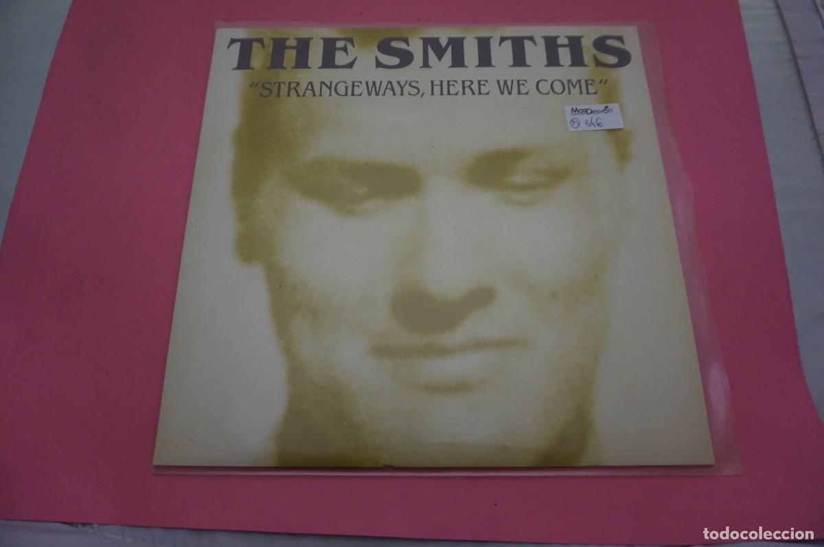 Discos de vinilo: LP - THE SMITHS - STRANGEWAYS, HERE WE COME - DISCO COMO NUEVO - Foto 1