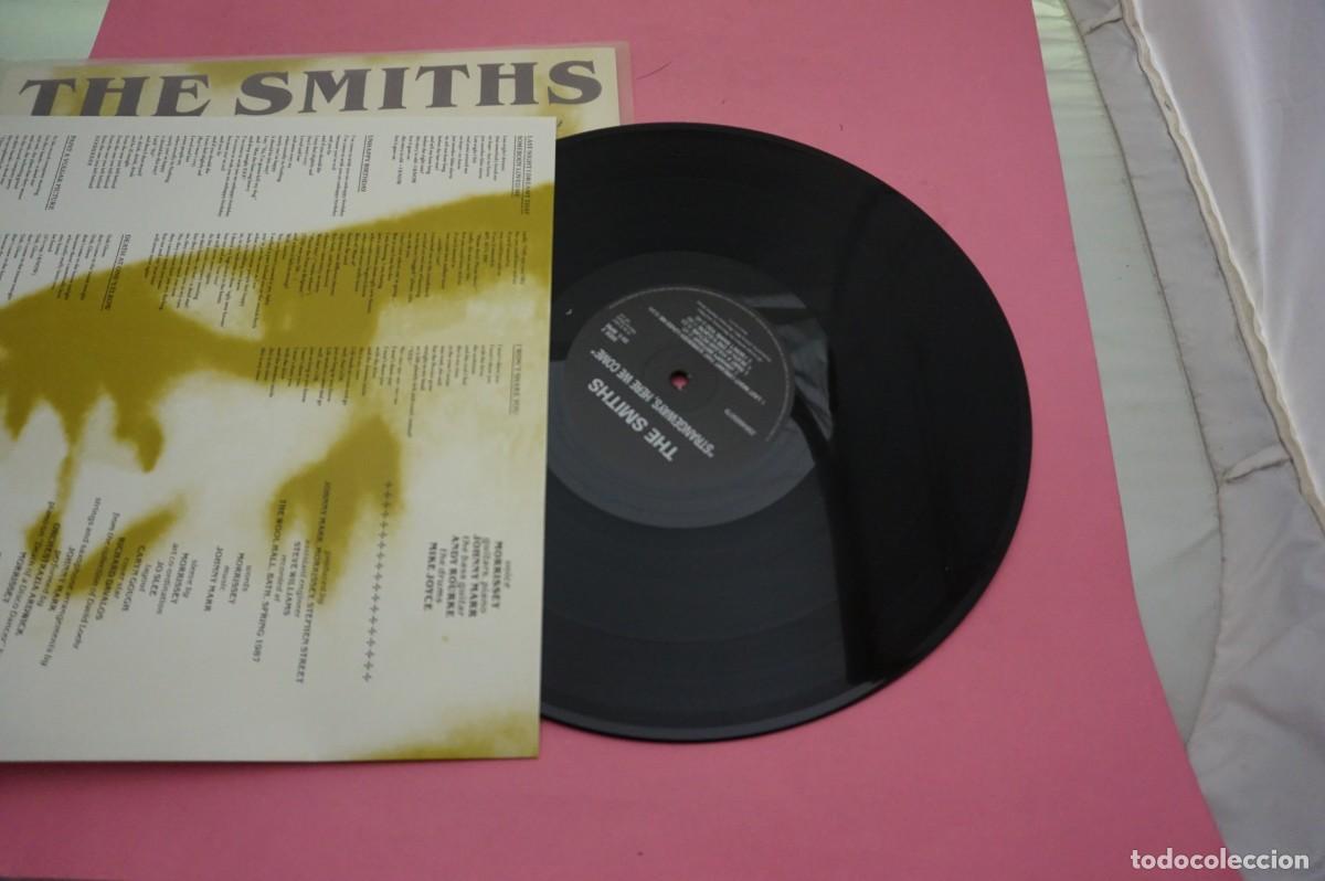Discos de vinilo: LP - THE SMITHS - STRANGEWAYS, HERE WE COME - DISCO COMO NUEVO - Foto 2