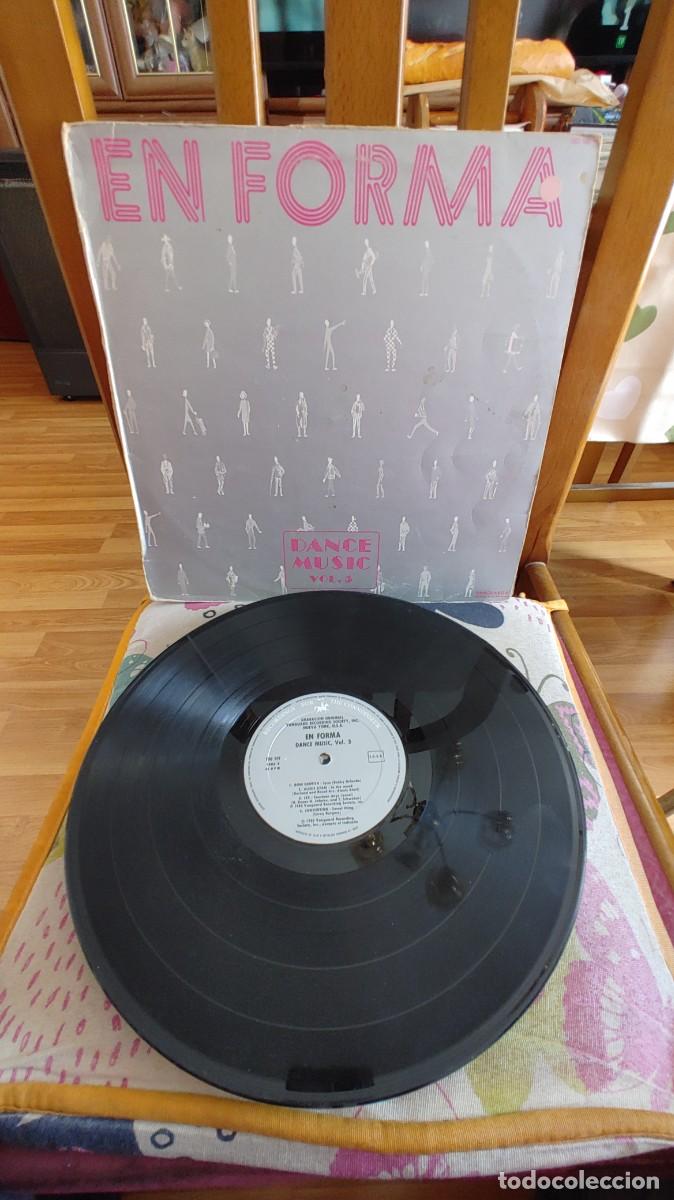 Discos de vinilo: EN FORMA-LP DANCE MUSIC-VOL.3 - Foto 1