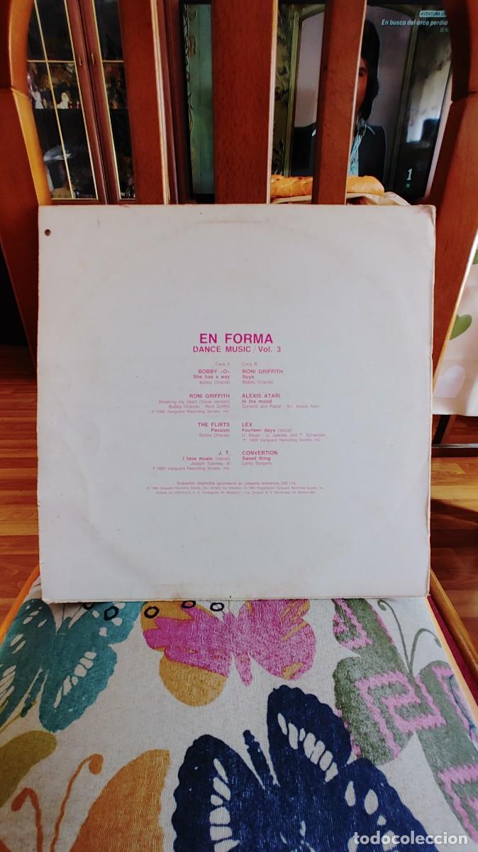 Discos de vinilo: EN FORMA-LP DANCE MUSIC-VOL.3 - Foto 2
