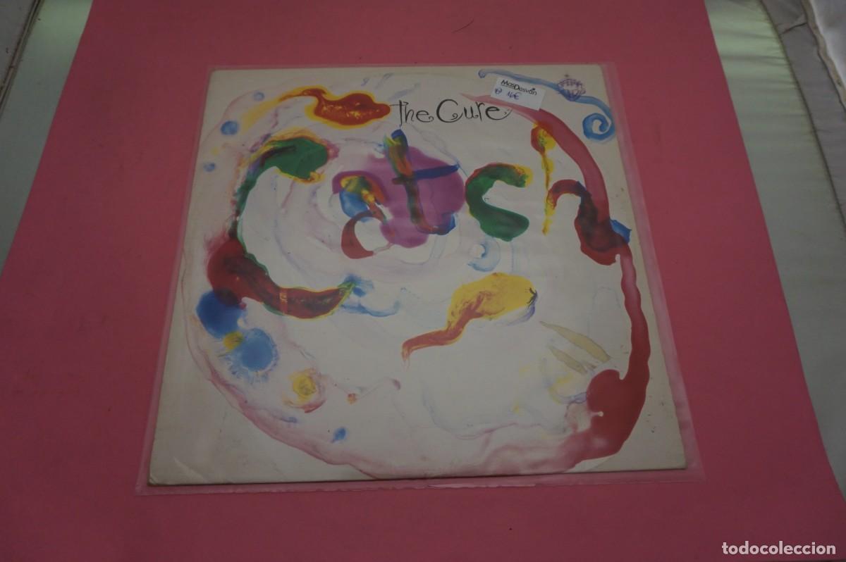 Discos de vinilo: LP - THE CURE - CATCH - VINILO EN ESTADO EXCELENTE - Foto 1