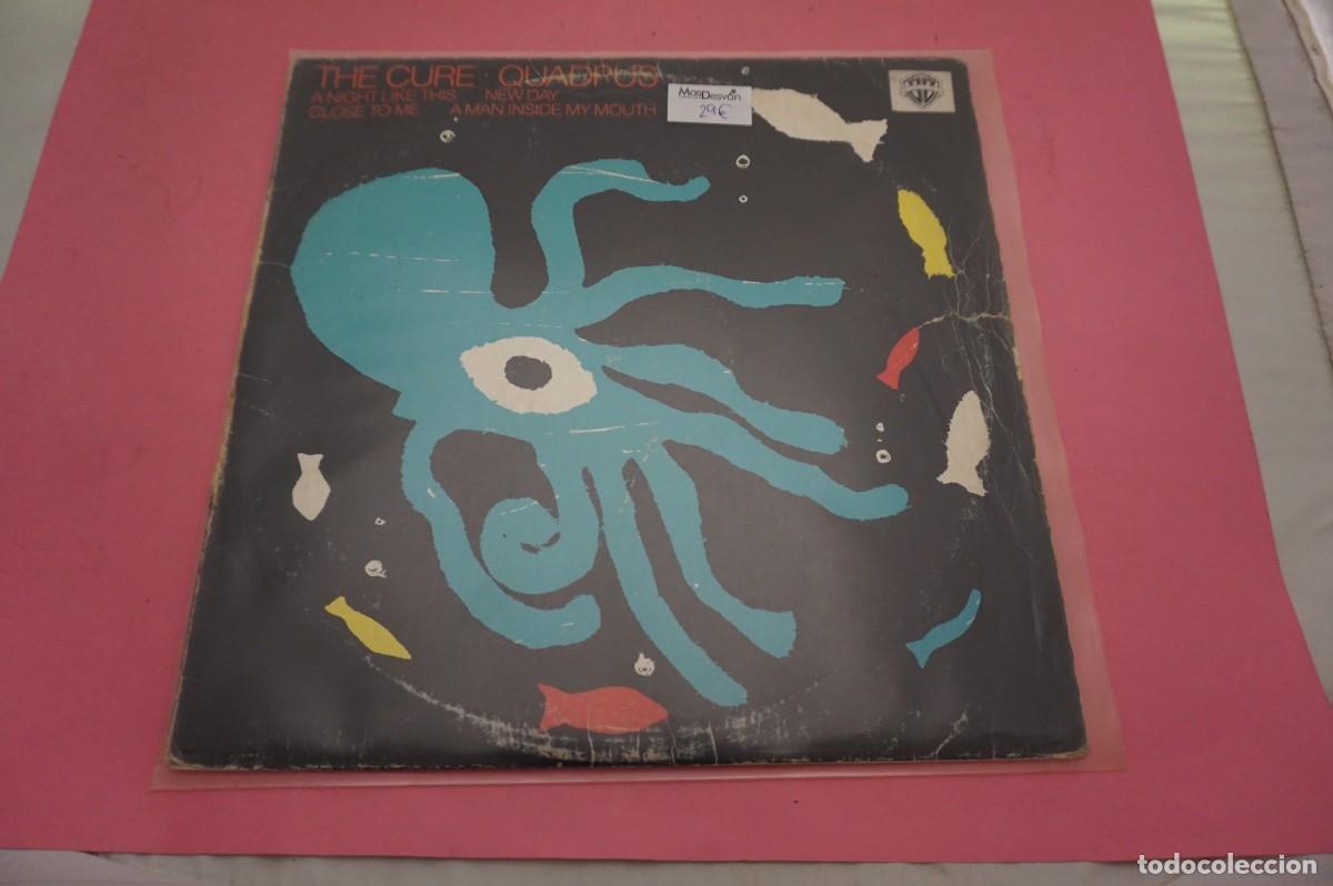 Discos de vinilo: LP - THE CURE - QUADPUS - Foto 1