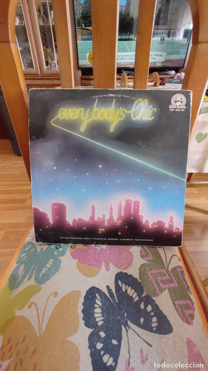 Discos de vinilo: GINO-MAXI EVERYBODY`S CHIC-GATEFOLD - Foto 3