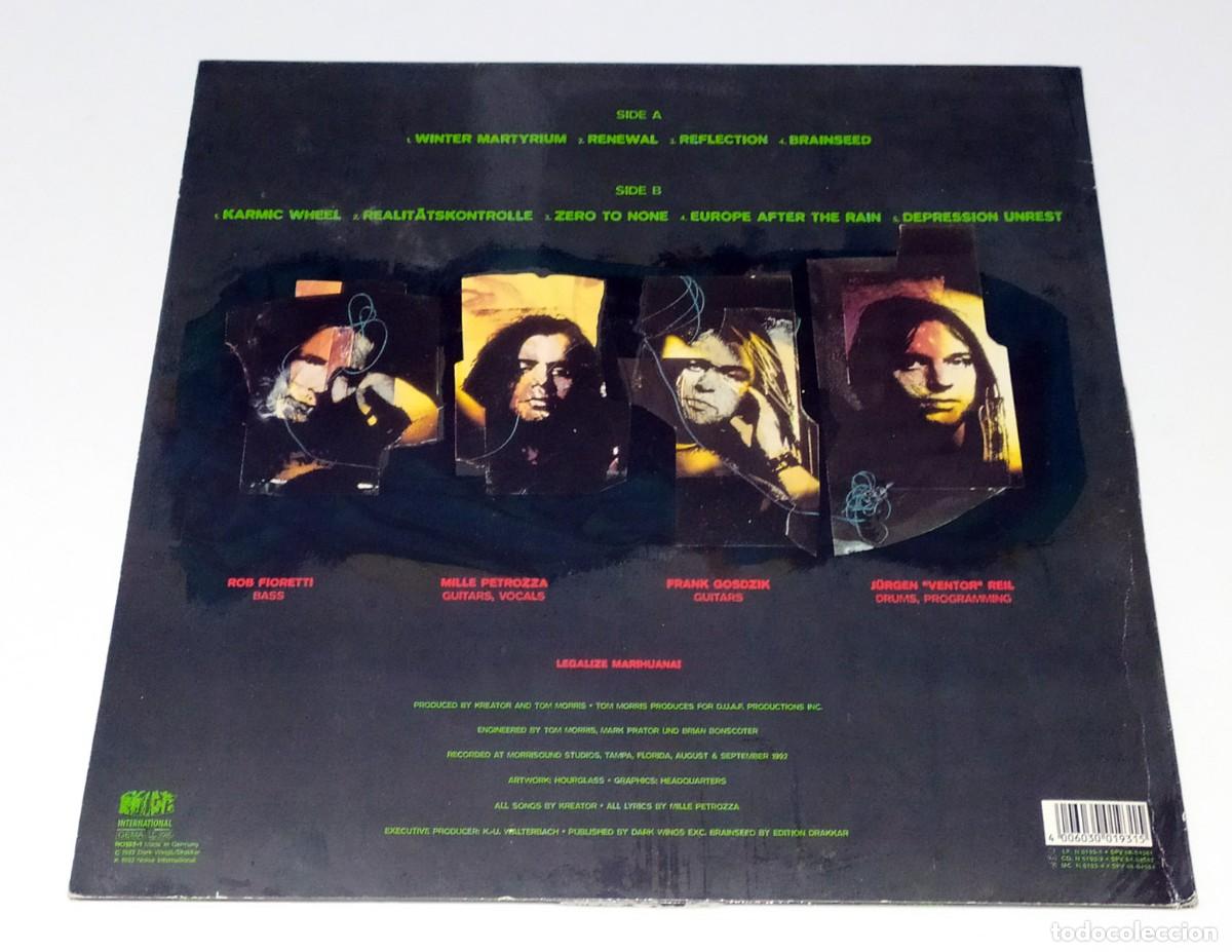 Discos de vinilo: LP KREATOR - RENEWAL - Foto 2