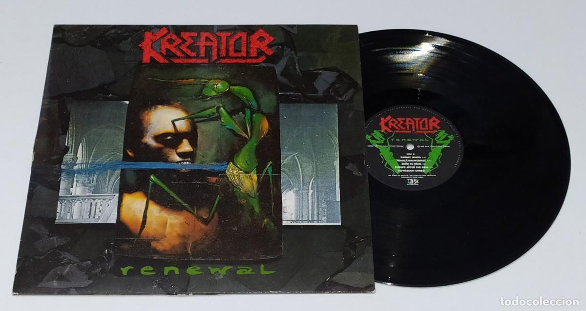 Discos de vinilo: LP KREATOR - RENEWAL - Foto 3