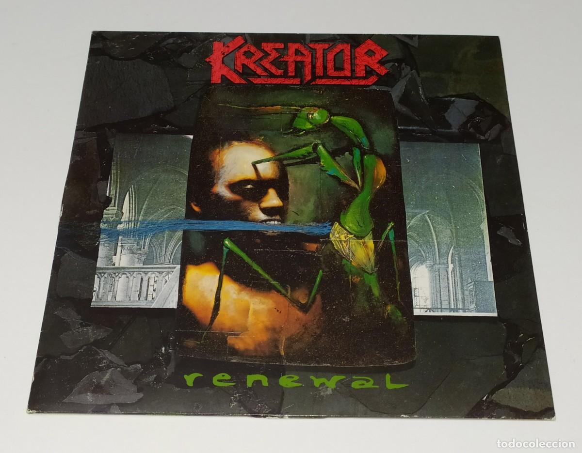 Discos de vinilo: LP KREATOR - RENEWAL - Foto 1