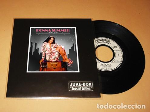 Discos de vinilo: DONNA SUMMER - ON THE RADIO - SINGLE - 1979 - JUKE-BOX / GIORGIO MORODER - Foto 1