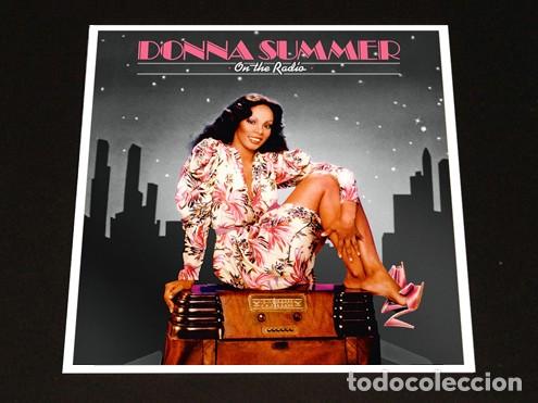 Discos de vinilo: DONNA SUMMER - ON THE RADIO - SINGLE - 1979 - JUKE-BOX / GIORGIO MORODER - Foto 2
