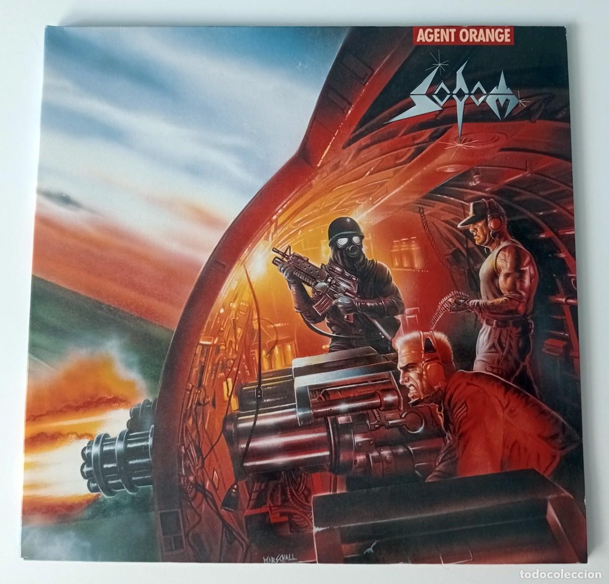 Discos de vinilo: LP SODOM - AGENT ORANGE - Foto 1