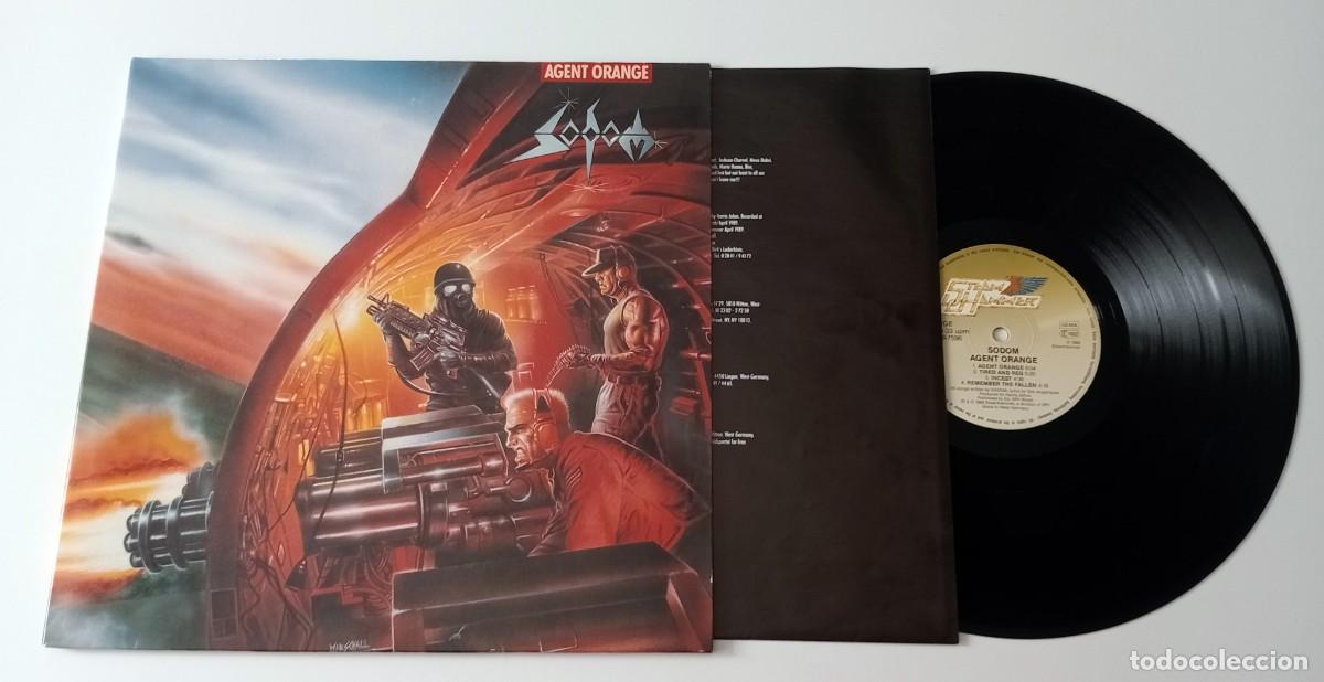 Discos de vinilo: LP SODOM - AGENT ORANGE - Foto 3