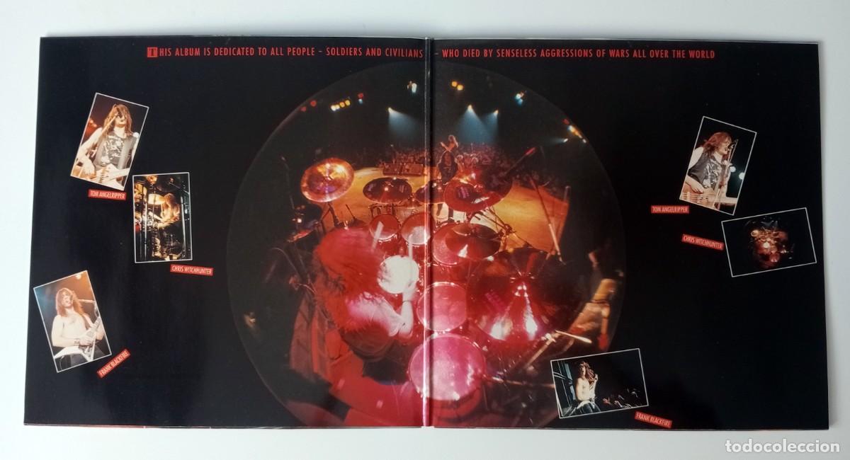 Discos de vinilo: LP SODOM - AGENT ORANGE - Foto 4