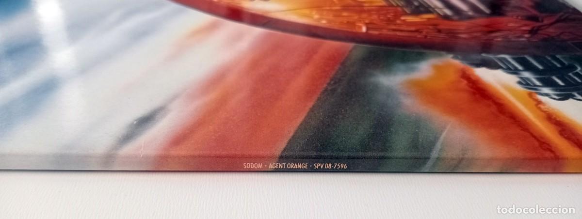 Discos de vinilo: LP SODOM - AGENT ORANGE - Foto 5