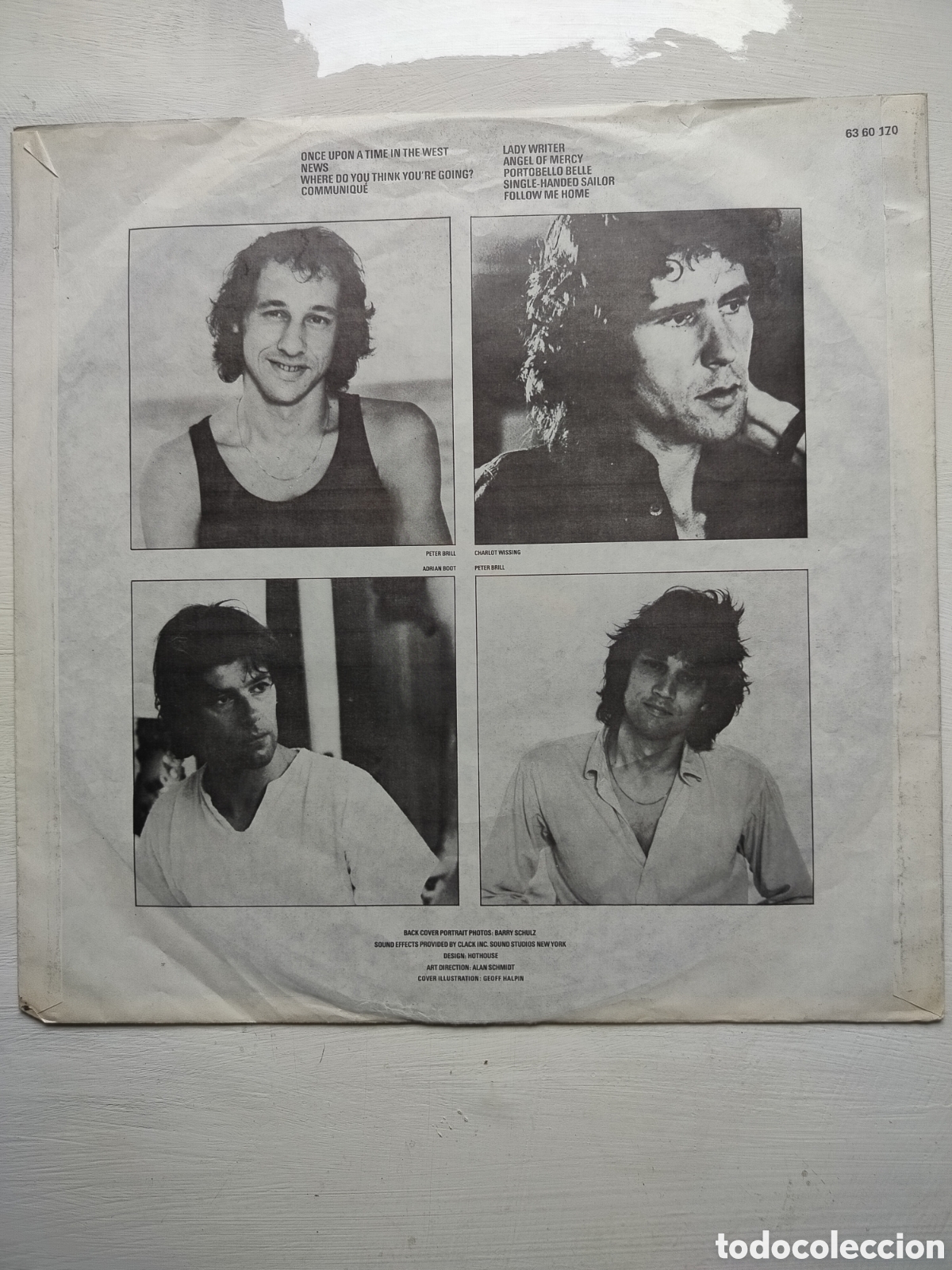 Discos de vinilo: Dire Straits LP Communiqu&eacute; - Foto 3