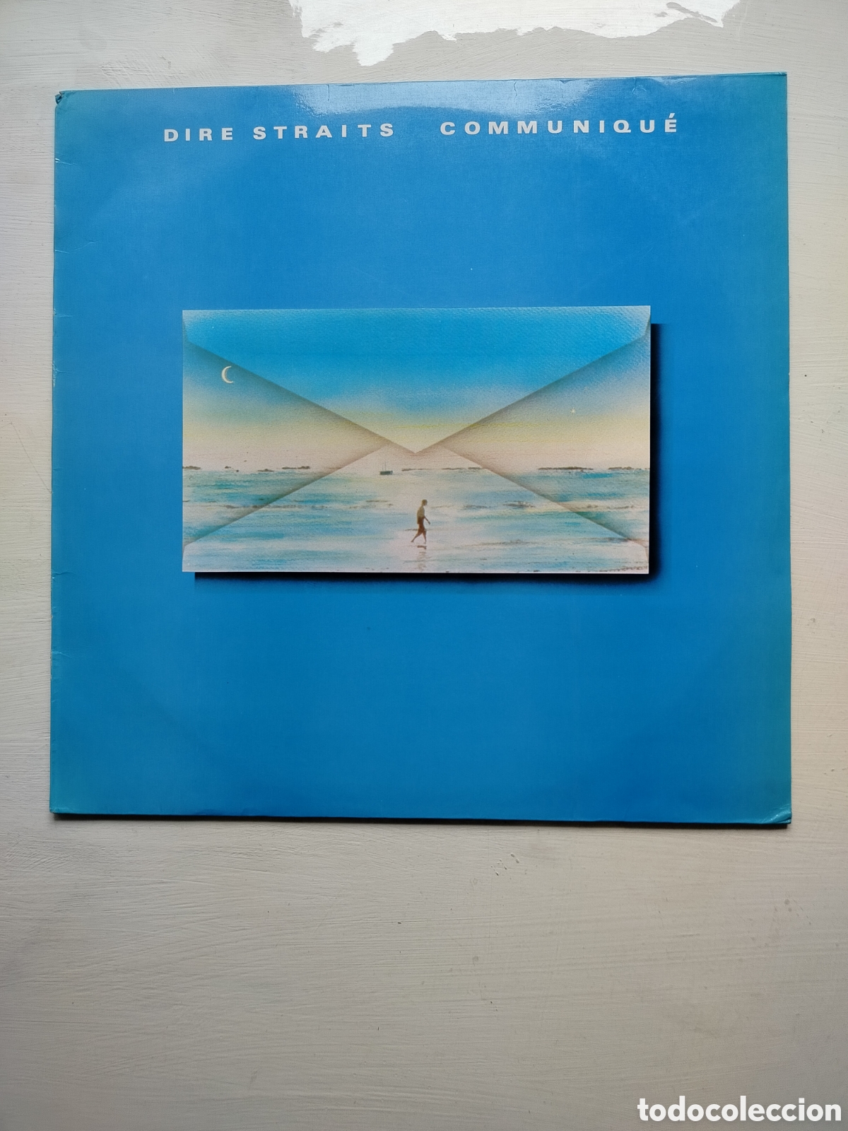 Discos de vinilo: Dire Straits LP Communiqu&eacute; - Foto 1