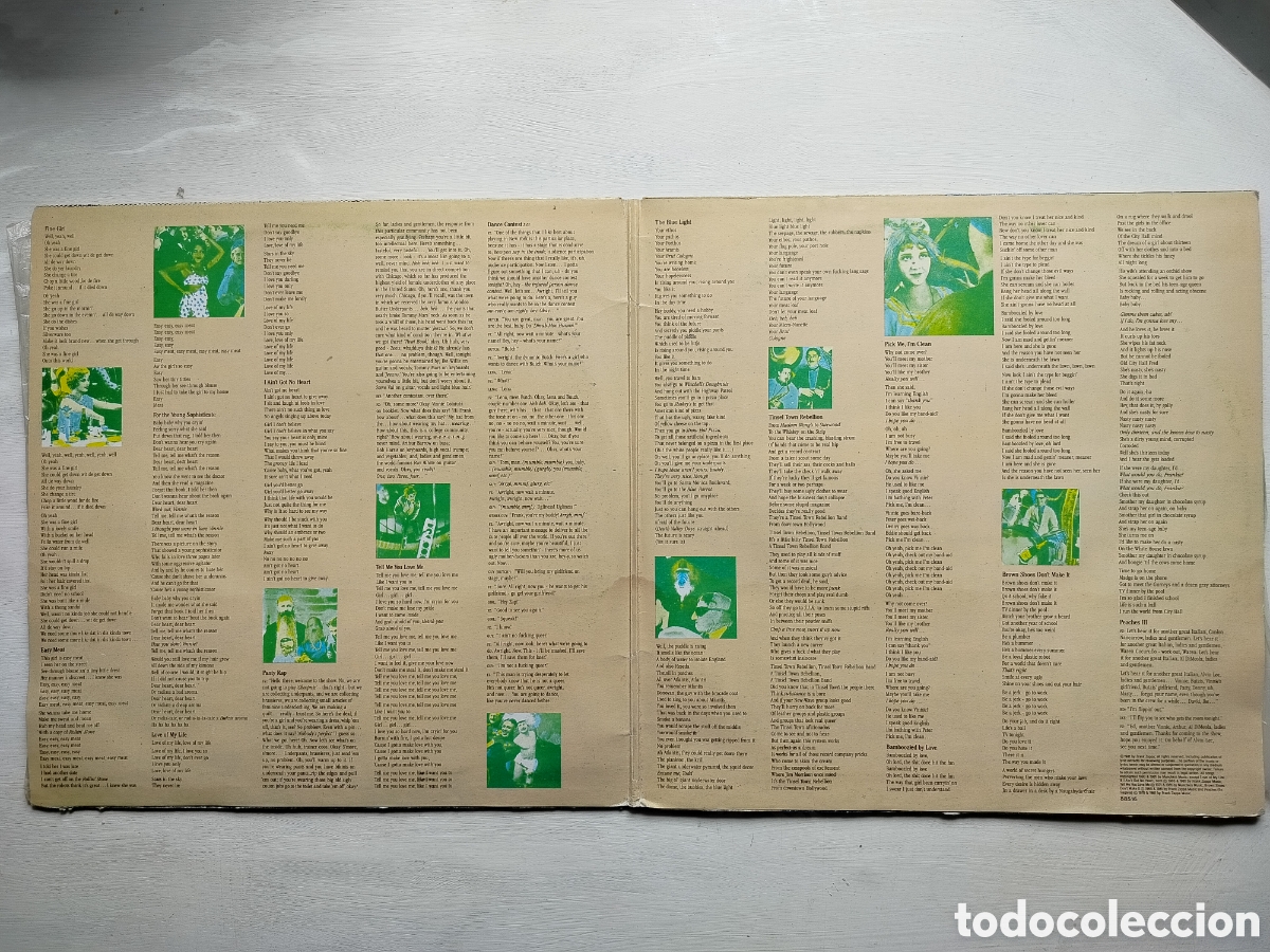 Discos de vinilo: Frank Zappa 2xLPs 1981 - Foto 3