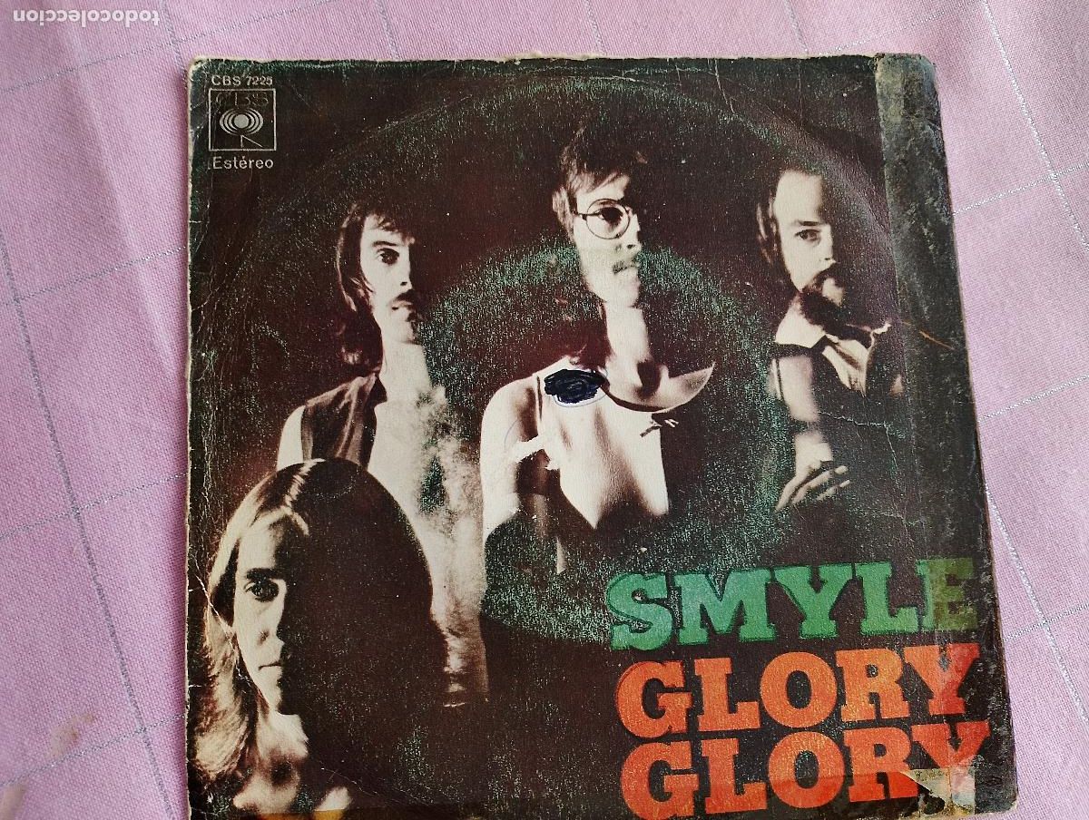 Discos de vinilo: Smyle &ndash; Glory Glory 1971 ed espa&ntilde;ola - Foto 2