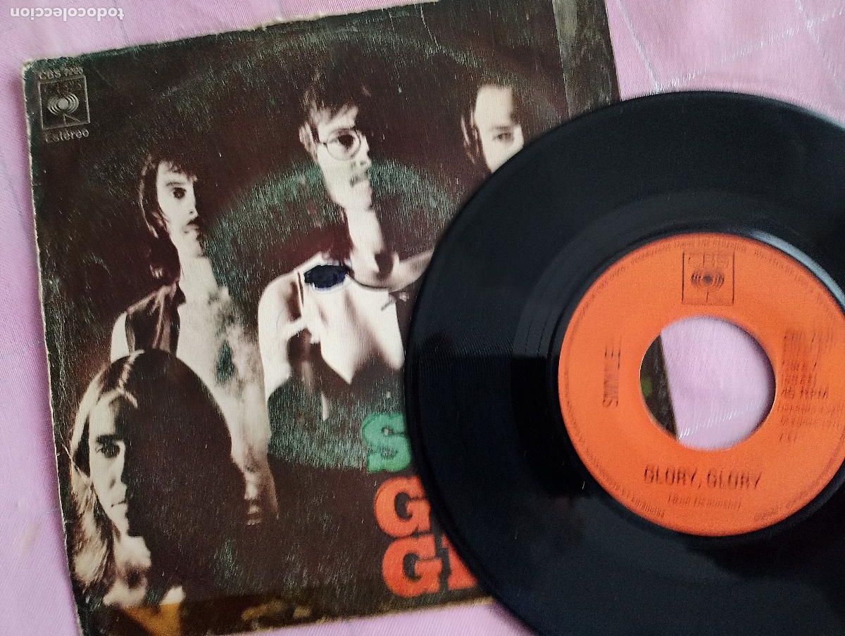 Discos de vinilo: Smyle &ndash; Glory Glory 1971 ed espa&ntilde;ola - Foto 4