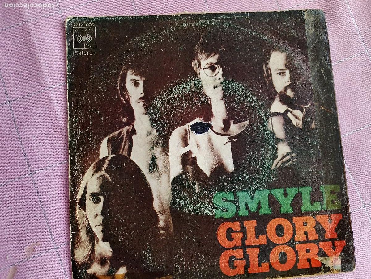 Discos de vinilo: Smyle &ndash; Glory Glory 1971 ed espa&ntilde;ola - Foto 1