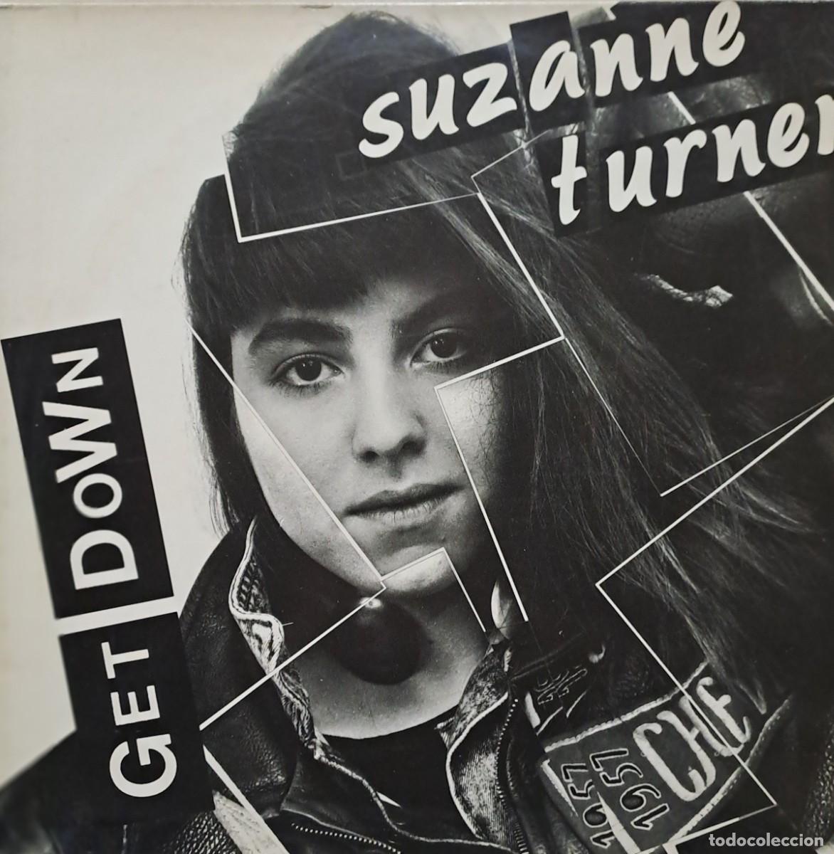 Discos de vinilo: LPs SUZANNE TURNER, GET DOWN. GET DOWN DUB VERSION..... LP-SEXT-1157 - Foto 1