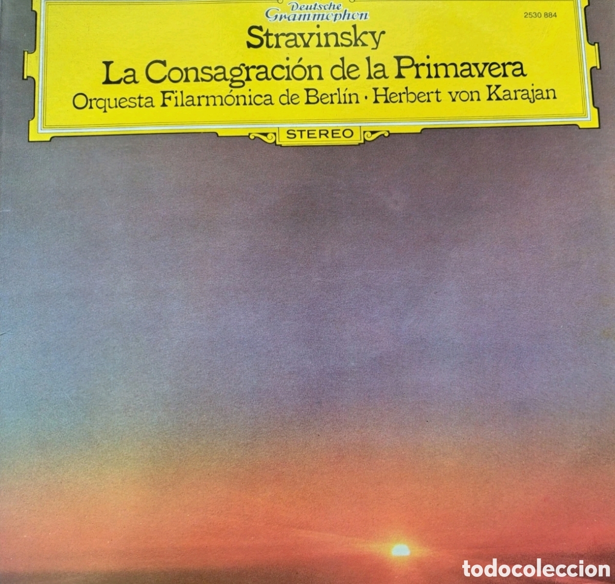Discos de vinilo: La consagraci&oacute;n de la Primavera (Stravinsky) - Foto 1