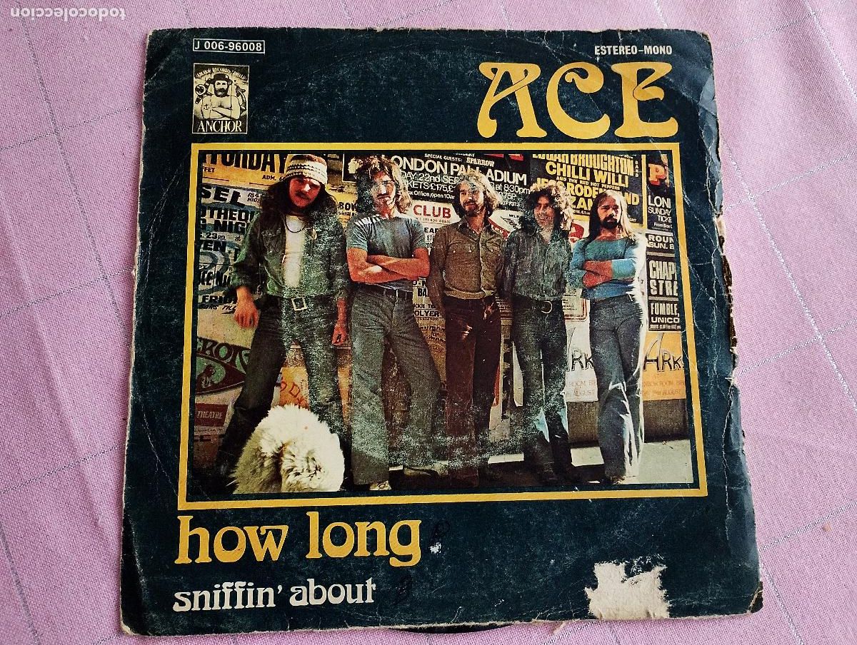 Discos de vinilo: Ace &ndash; How Long 1974 ed espa&ntilde;ola - Foto 3