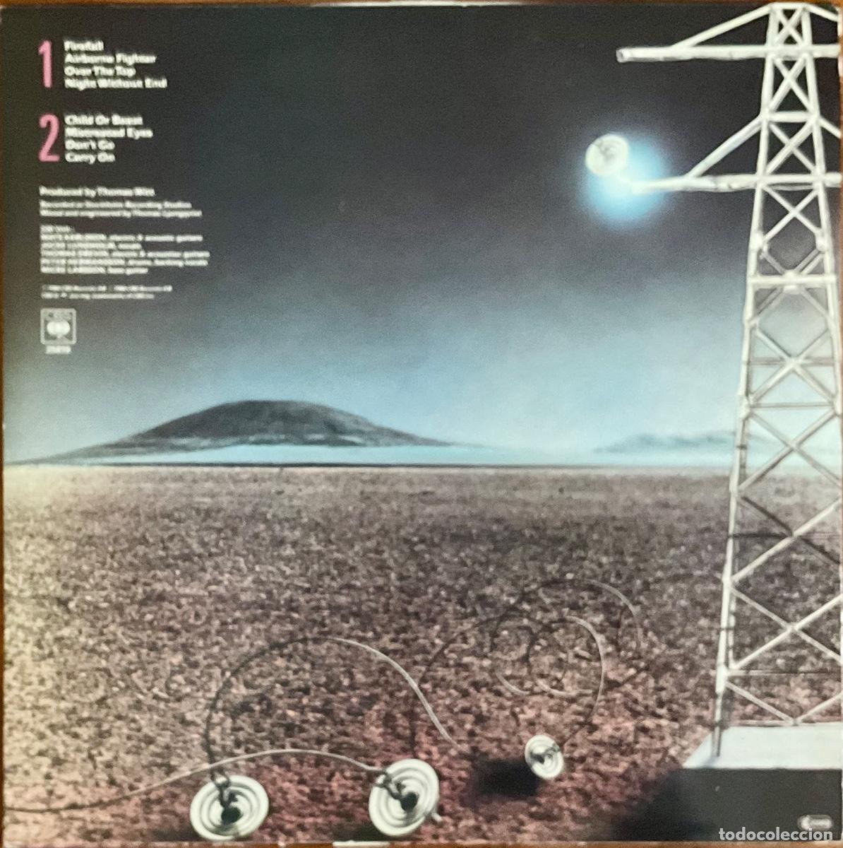 Discos de vinilo: 220 VOLT - POWER GAMES - Foto 2