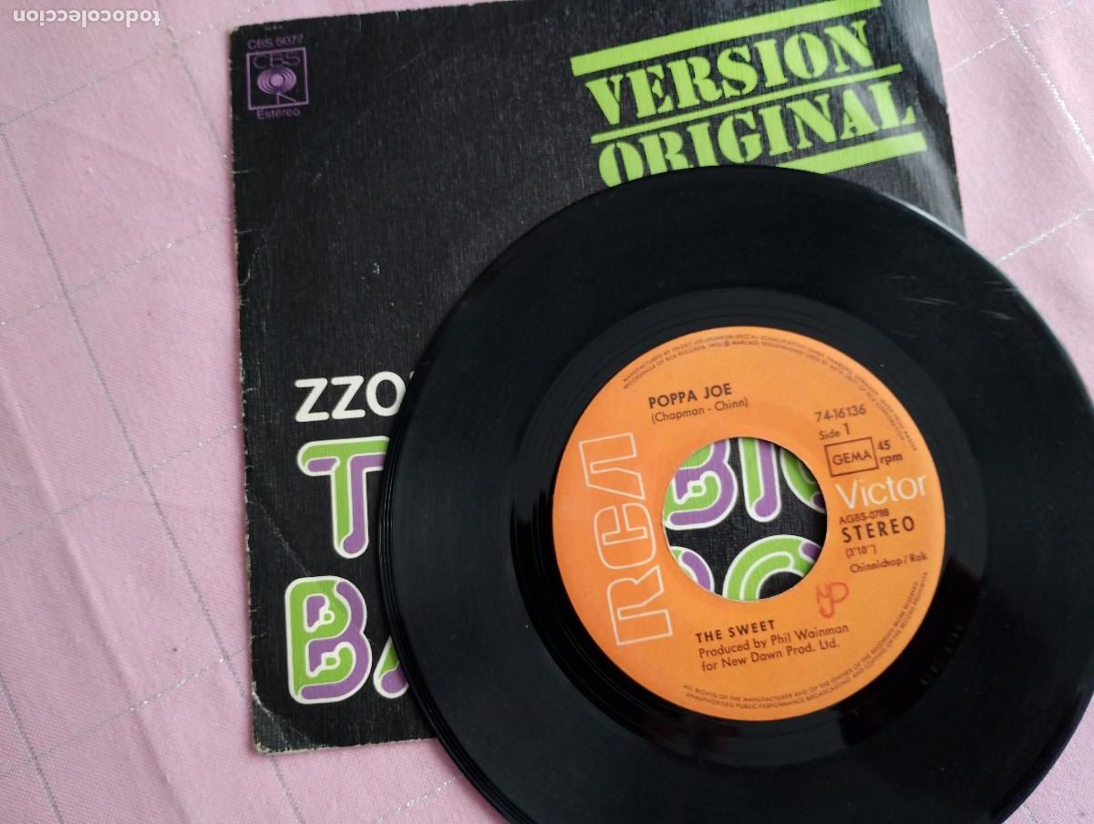 Discos de vinilo: zzongo the bic bamboo 1977 - Foto 2