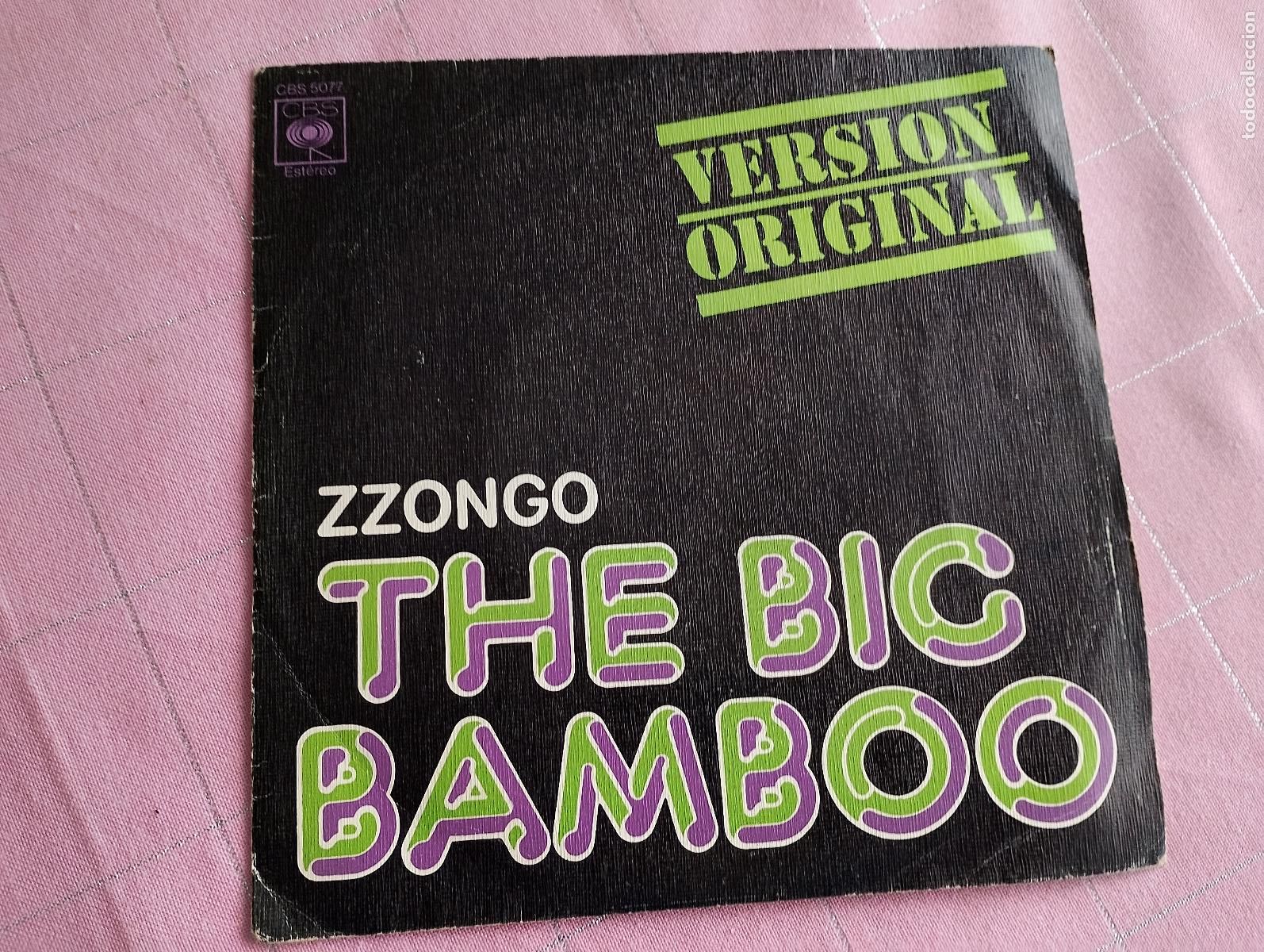Discos de vinilo: zzongo the bic bamboo 1977 - Foto 3