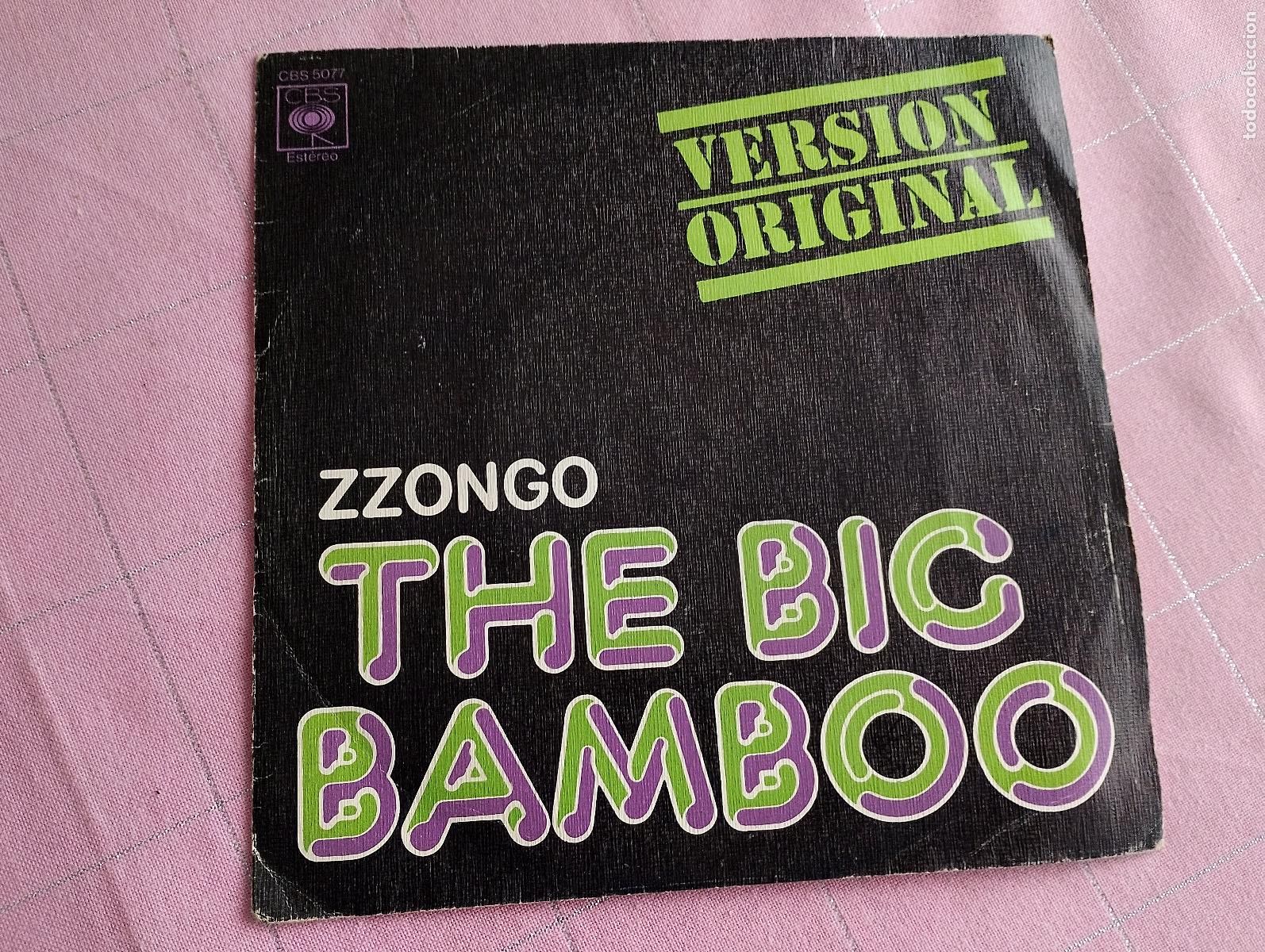 Discos de vinilo: zzongo the bic bamboo 1977 - Foto 1