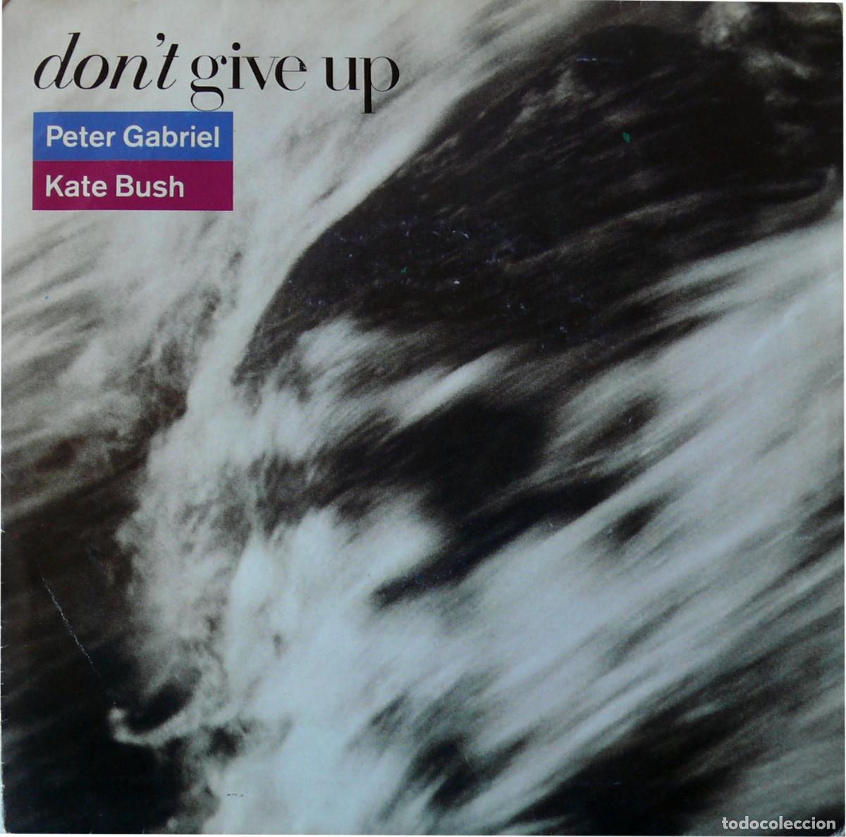 Discos de vinilo: Peter Gabriel & Kate Bush - Dont give up - Single - Foto 1