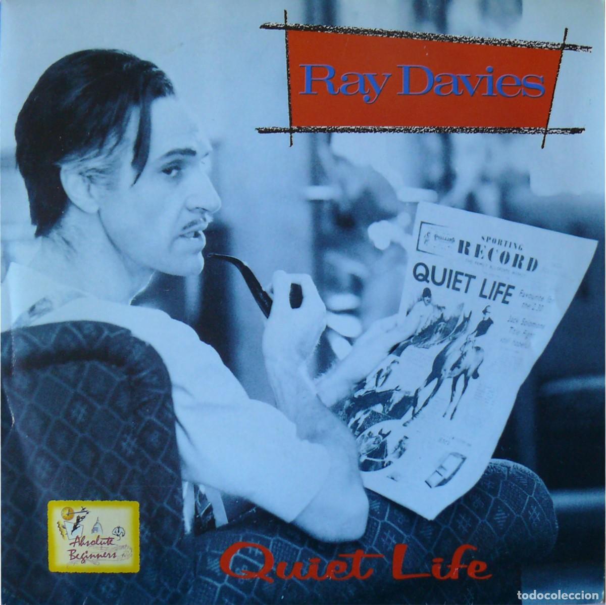 Discos de vinilo: Ray Davies - Quiet Life - Single - Foto 1