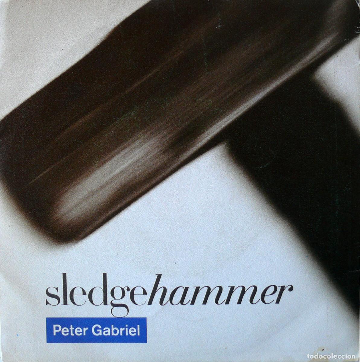 Discos de vinilo: Peter Gabriel - Sledgehmmer - Single - Foto 1