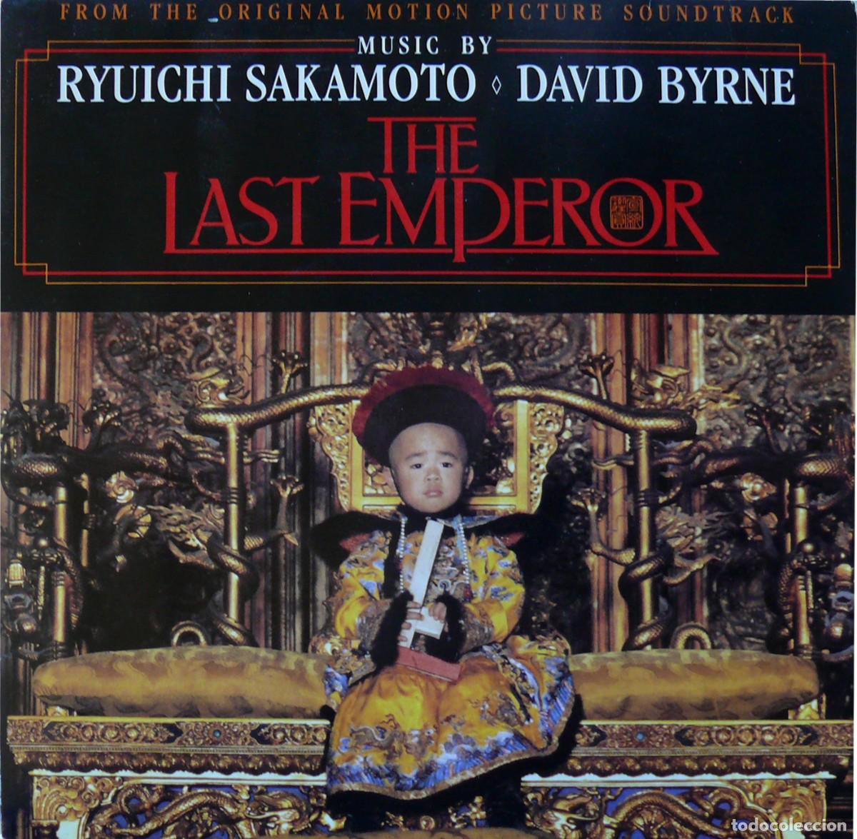 Discos de vinilo: Ryuichi Sakamoto & David Byrne - The Last Emperor - Foto 1