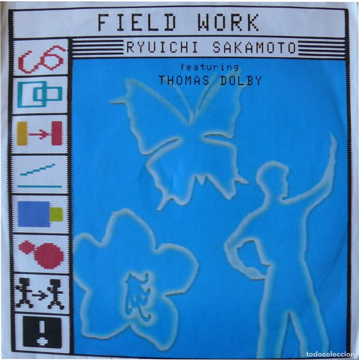Discos de vinilo: Ryuichi Sakamoto - Field Work - Single - Foto 1