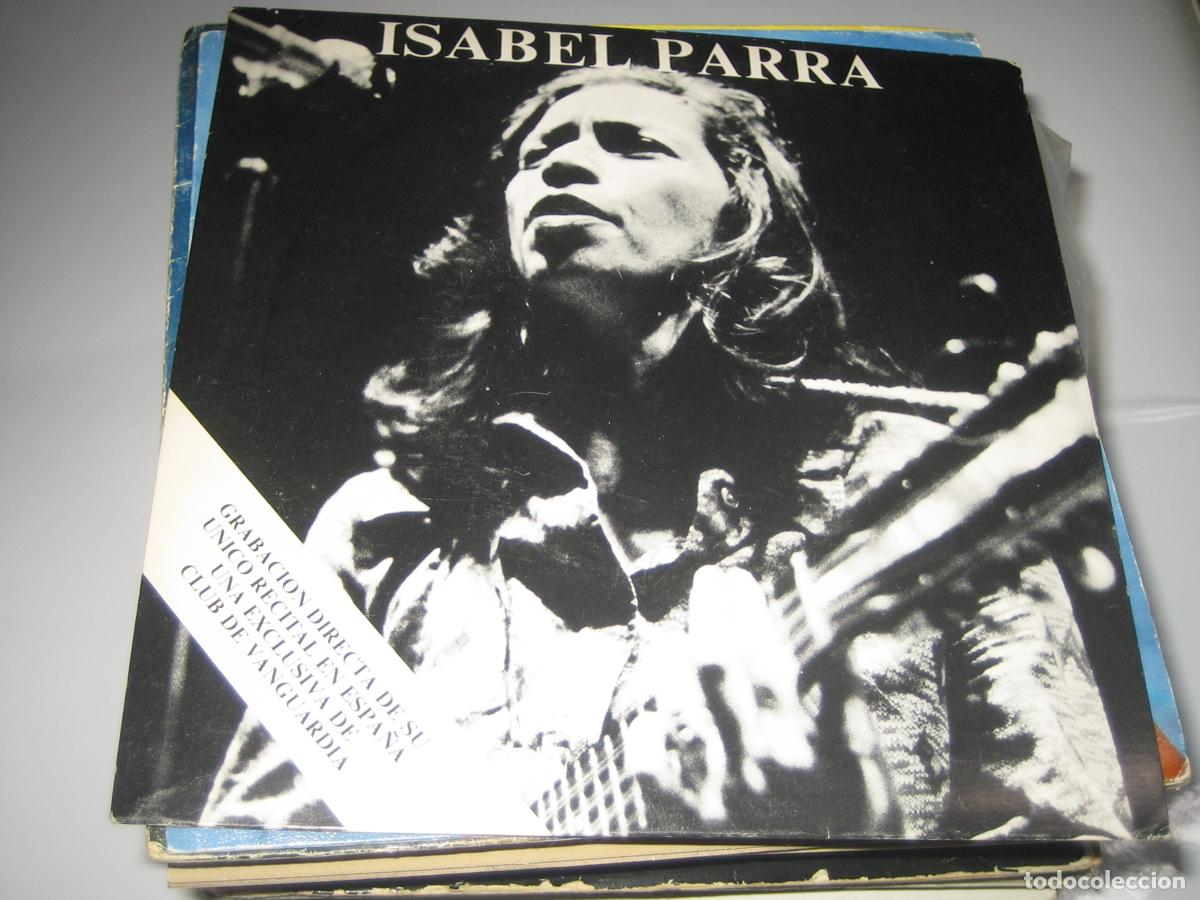 Discos de vinilo: DISCOFERTA - SINGLES/EPS - ISABEL PARRA - Foto 1