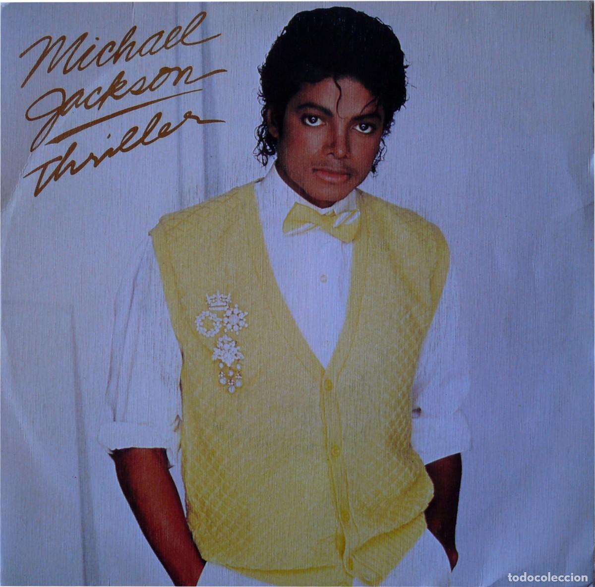 Discos de vinilo: MIchael Jackson - Thriller - Single - Foto 1