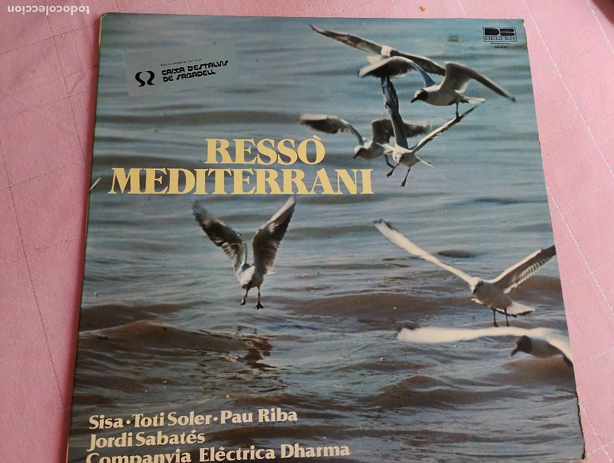 Discos de vinilo: Ress&ograve; Mediterrani 1978 - Foto 2