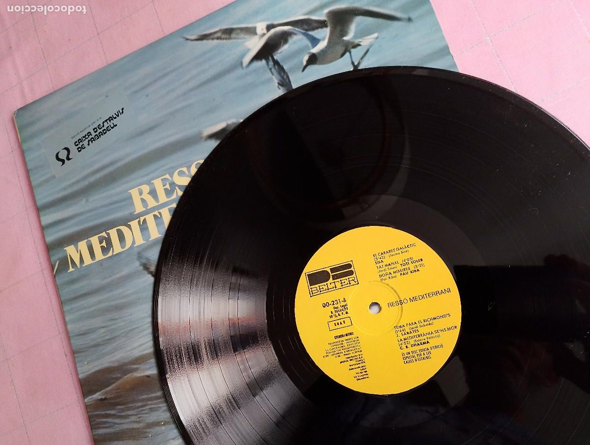 Discos de vinilo: Ress&ograve; Mediterrani 1978 - Foto 3