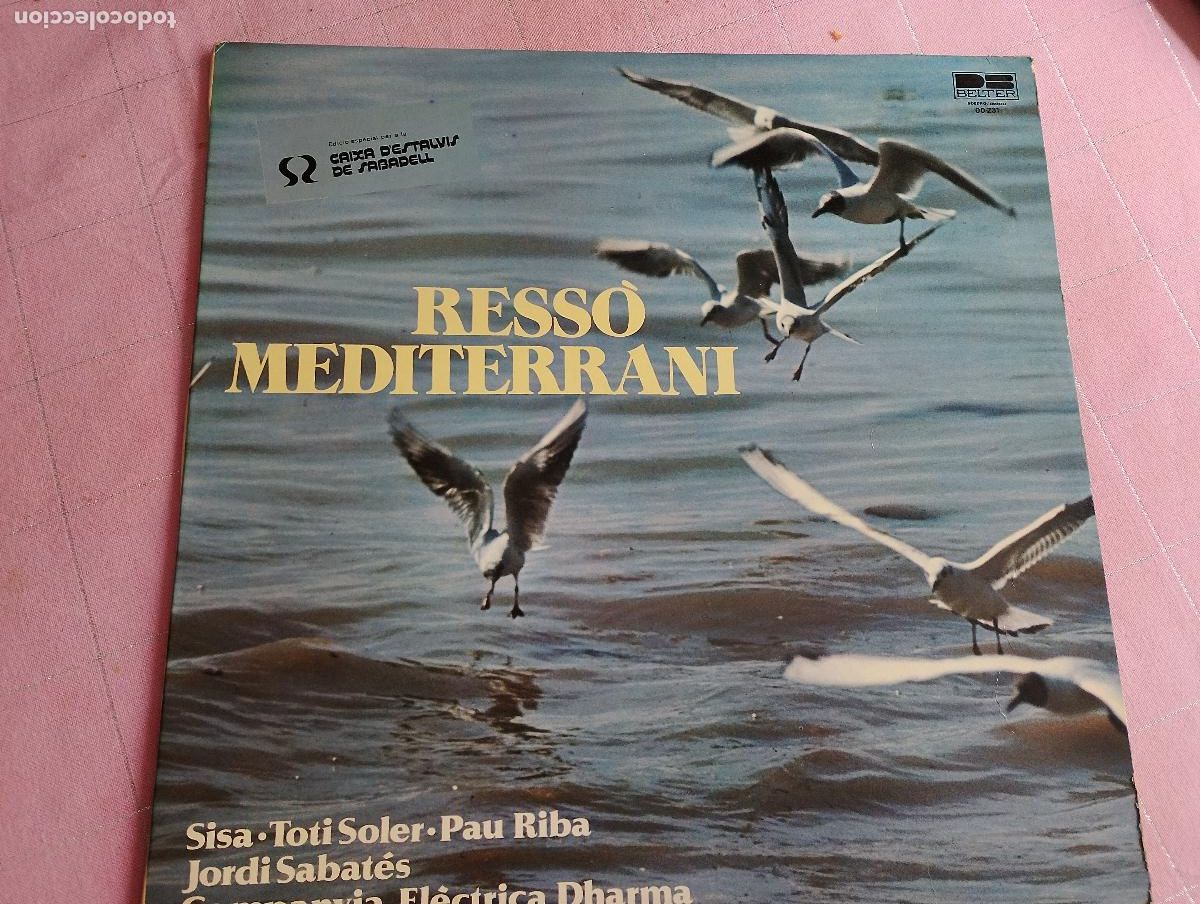 Discos de vinilo: Ress&ograve; Mediterrani 1978 - Foto 1