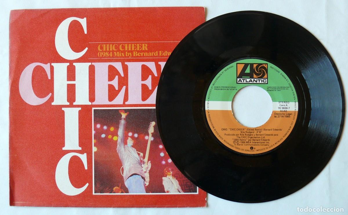 Discos de vinilo: Chic - Chic Cheer 1984 mix by Bernard Edwards - Foto 1