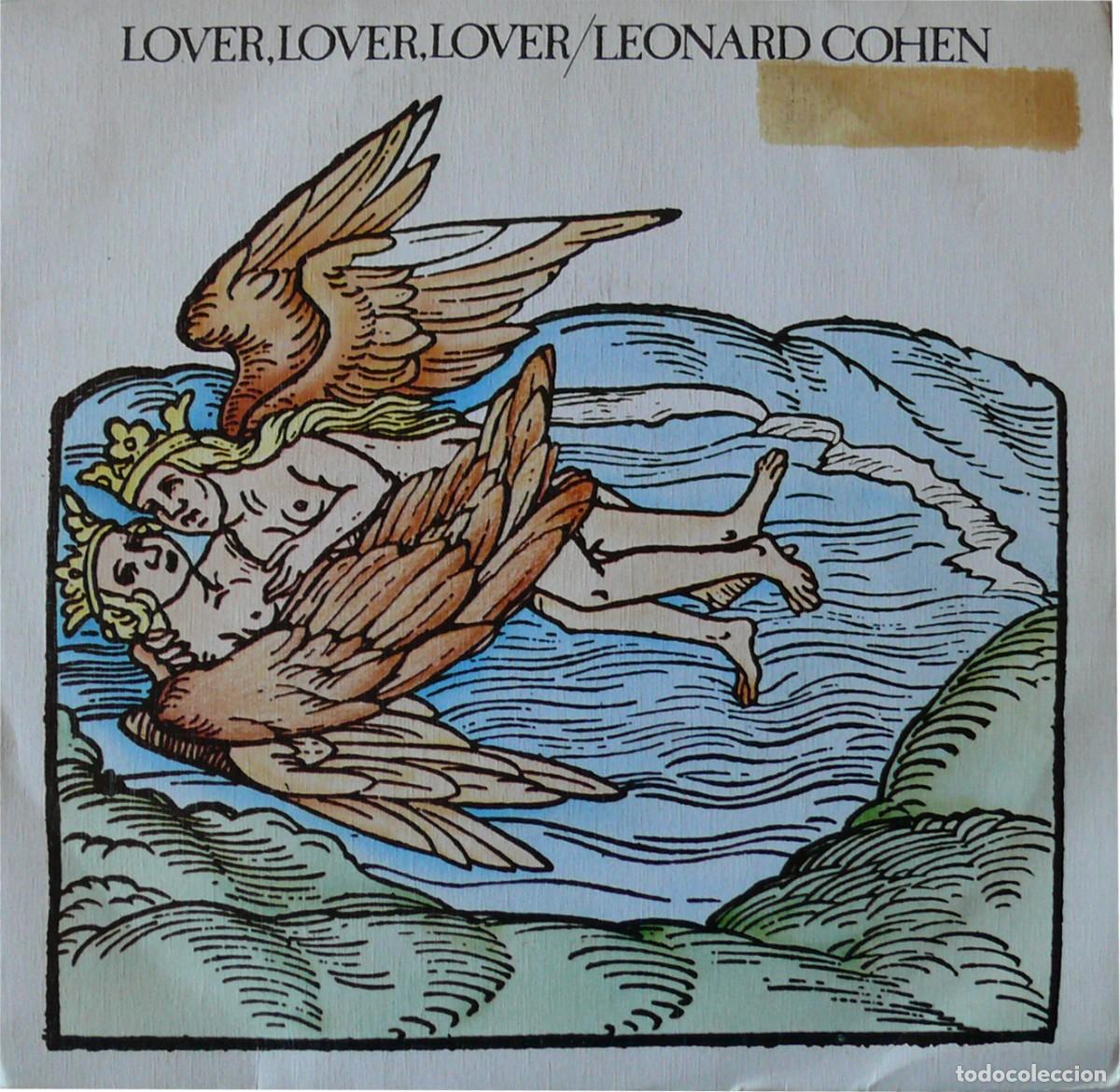 Discos de vinilo: Leonard Cohen - Lover, lover, lover - Single - Foto 1