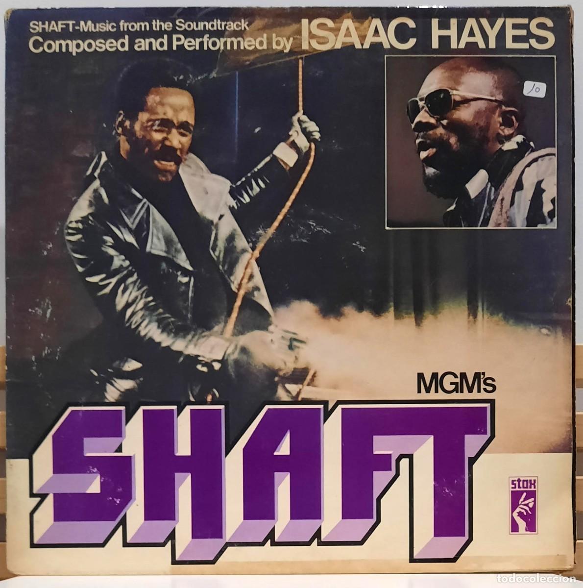 Discos de vinilo: ISAAC HAYES &middot;&middot;&middot; SHAFT - (LP) - Foto 1